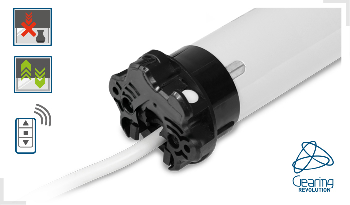 ULTRA QUIET, OBSTACLE DETECTION, AUTOMATIC LIMIT SETTING, BUILT IN RADIO AND ANTENNA ULTRA QUIET, OBSTACLE DETECTION, AUTOMATIC LIMIT SETTING, BUILT IN RADIO AND ANTENNA